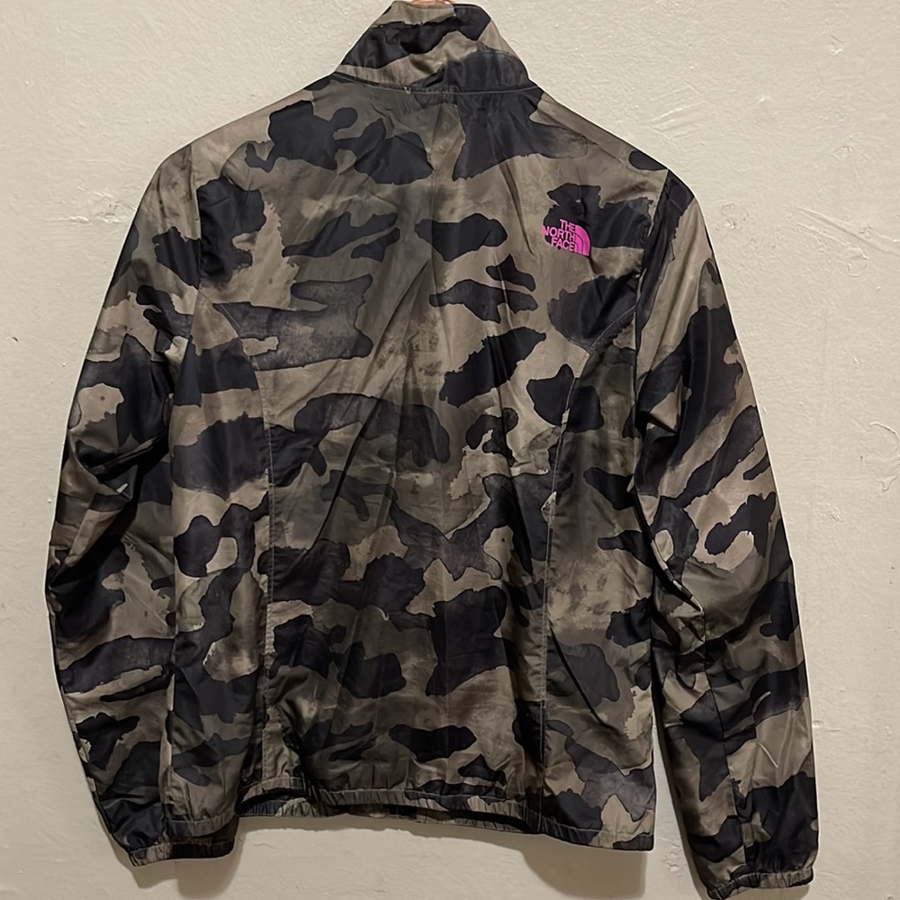 Camo Northface Jacket - Picture 4 of 7